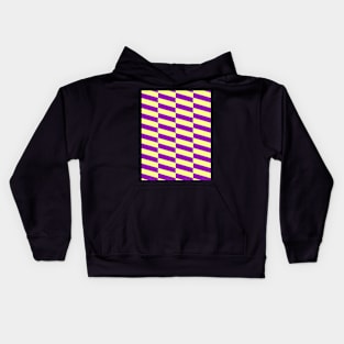 Optical illusions_1 Kids Hoodie